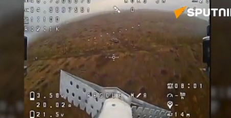 UAV Nga tấn công chính xác, báo hoa mai Đức bị xóa sổ